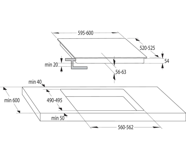 Gorenje GIC6422BSC - 1533534 - zdjęcie 7